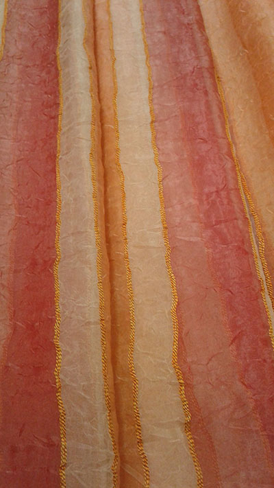 Ткань  тюль, Марне цвет 2