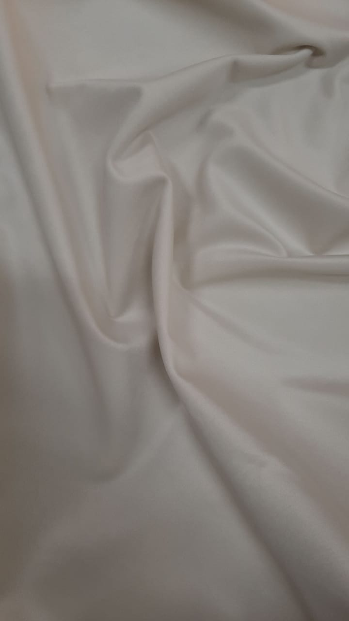 Ткань  велюр (молочый), Валенсия-АС цвет 1